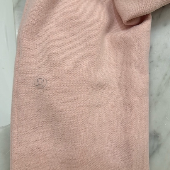 Lululemon Scuba High-Rise Relaxed Jogger Pink Peony Size 2 - Picture 3 of 4
